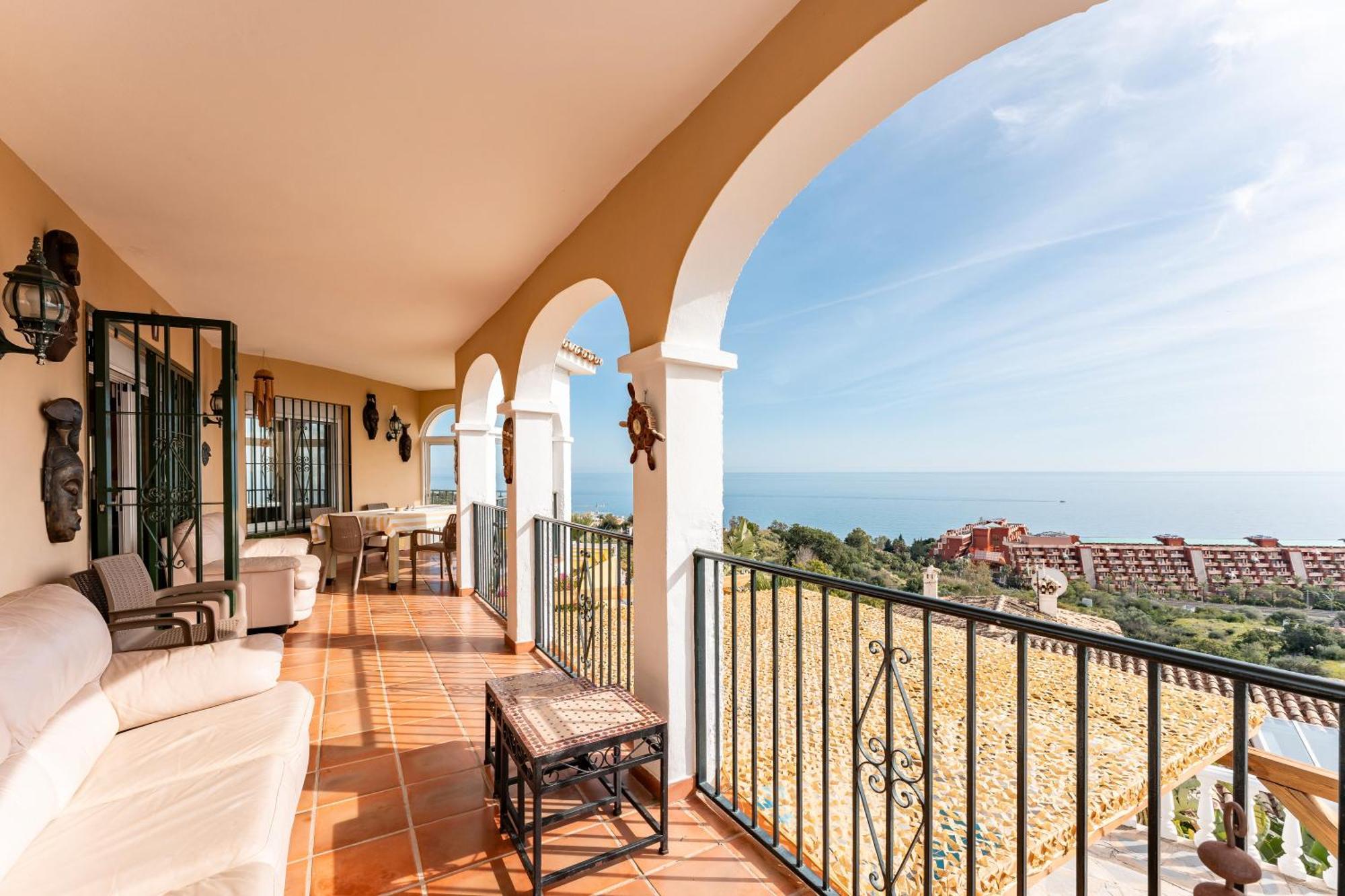 Villa Magica Andalucian Charm Benalmádena Exterior foto
