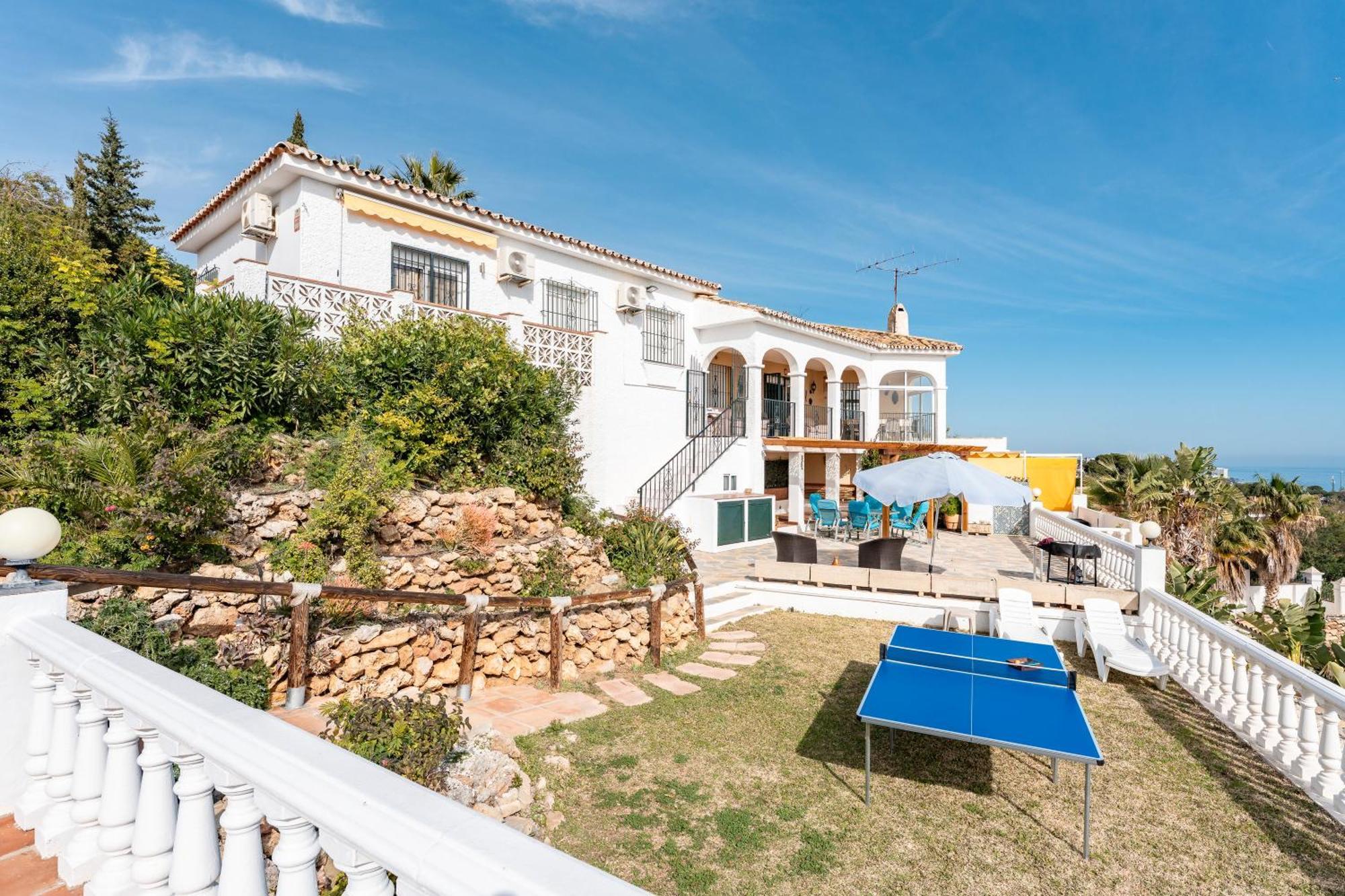 Villa Magica Andalucian Charm Benalmádena Exterior foto